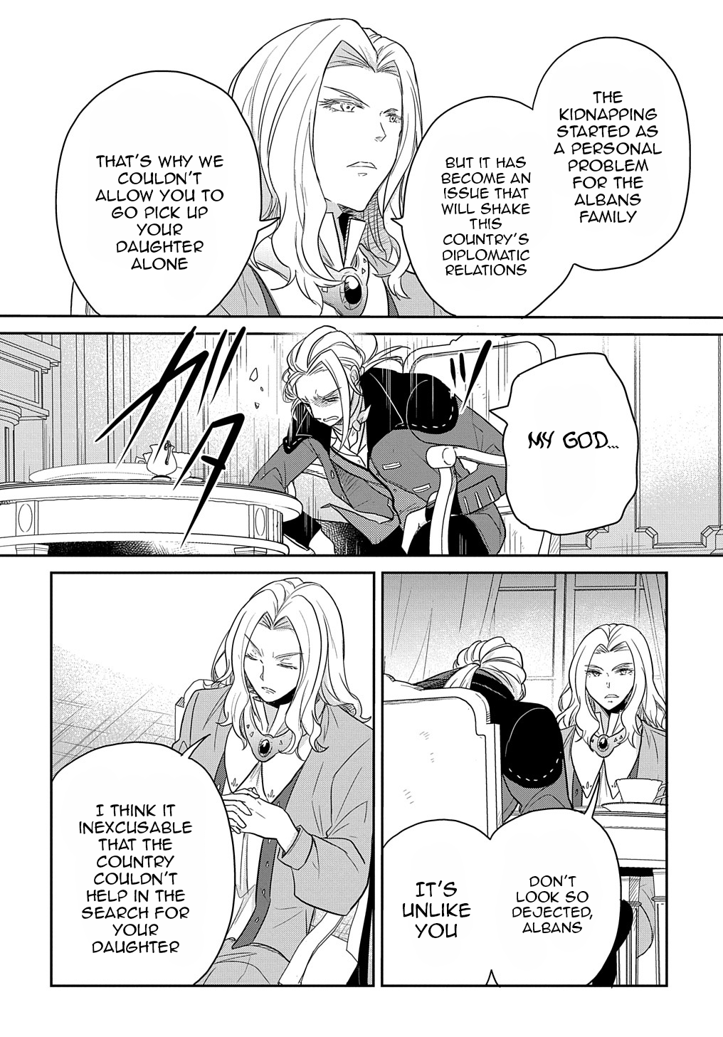 Halaman dari Tensei Youjo wa Akiramenai Chapter 30