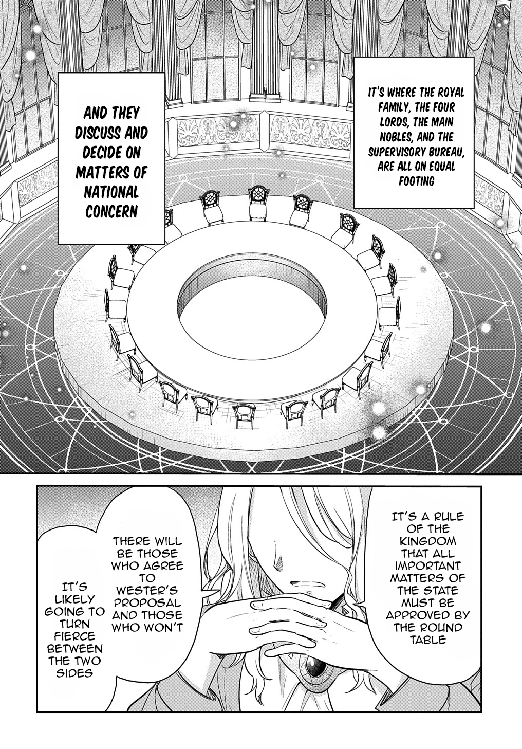 Halaman dari Tensei Youjo wa Akiramenai Chapter 30