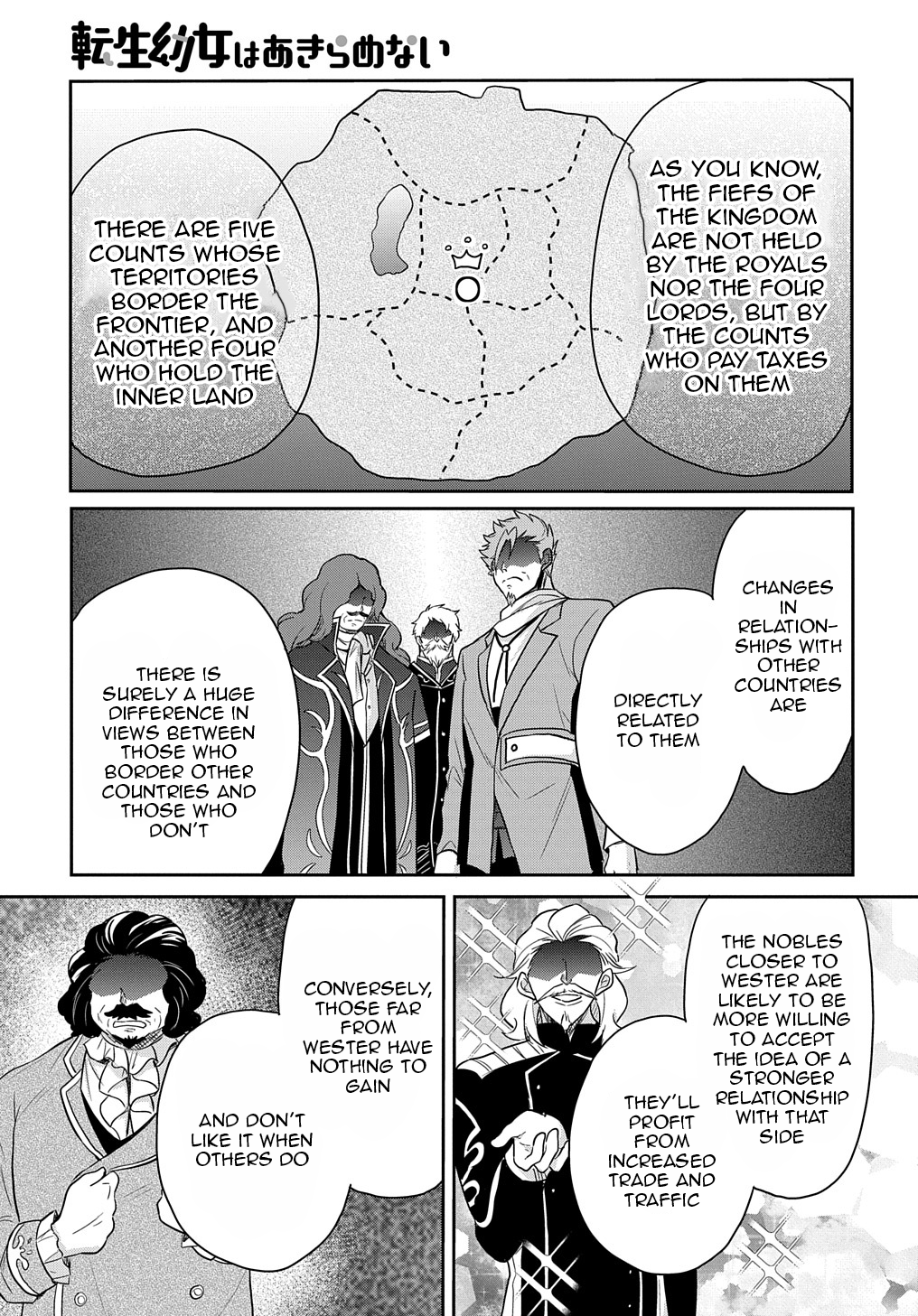 Halaman dari Tensei Youjo wa Akiramenai Chapter 30