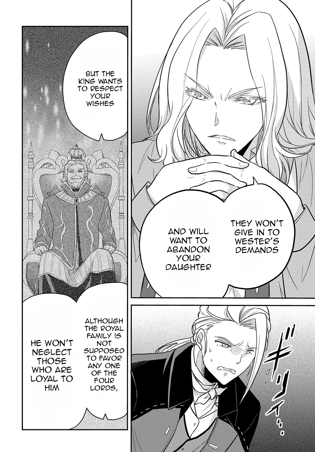 Halaman dari Tensei Youjo wa Akiramenai Chapter 30