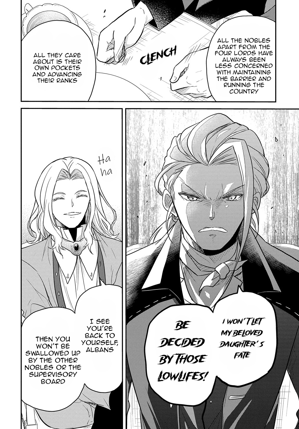 Halaman dari Tensei Youjo wa Akiramenai Chapter 30