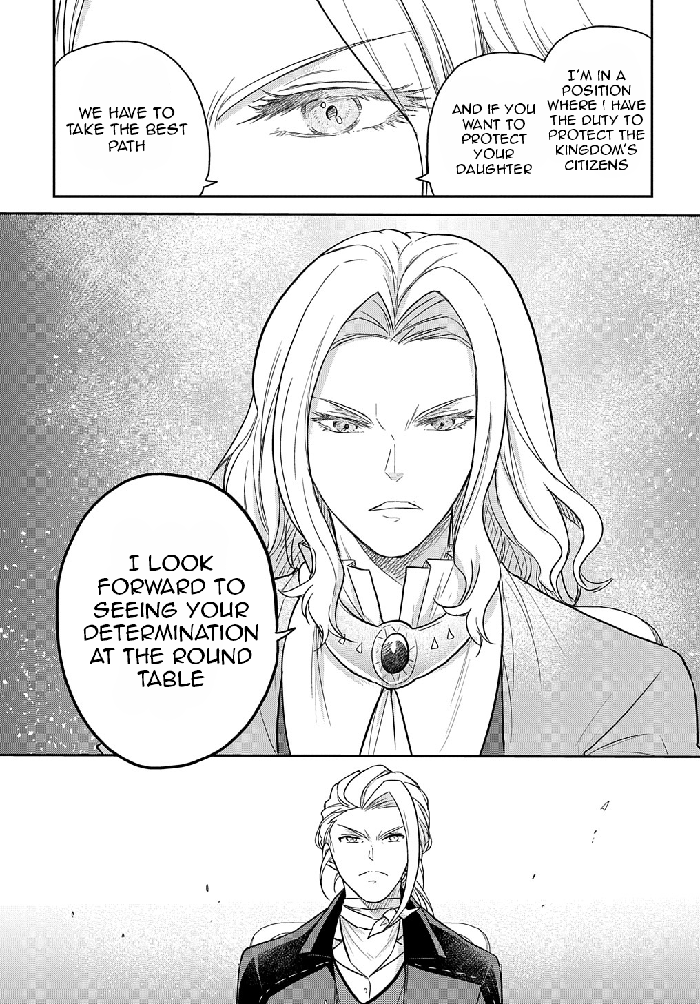 Halaman dari Tensei Youjo wa Akiramenai Chapter 30