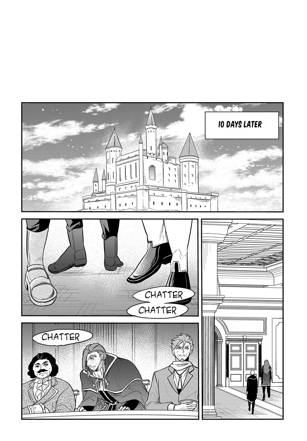 Halaman dari Tensei Youjo wa Akiramenai Chapter 30