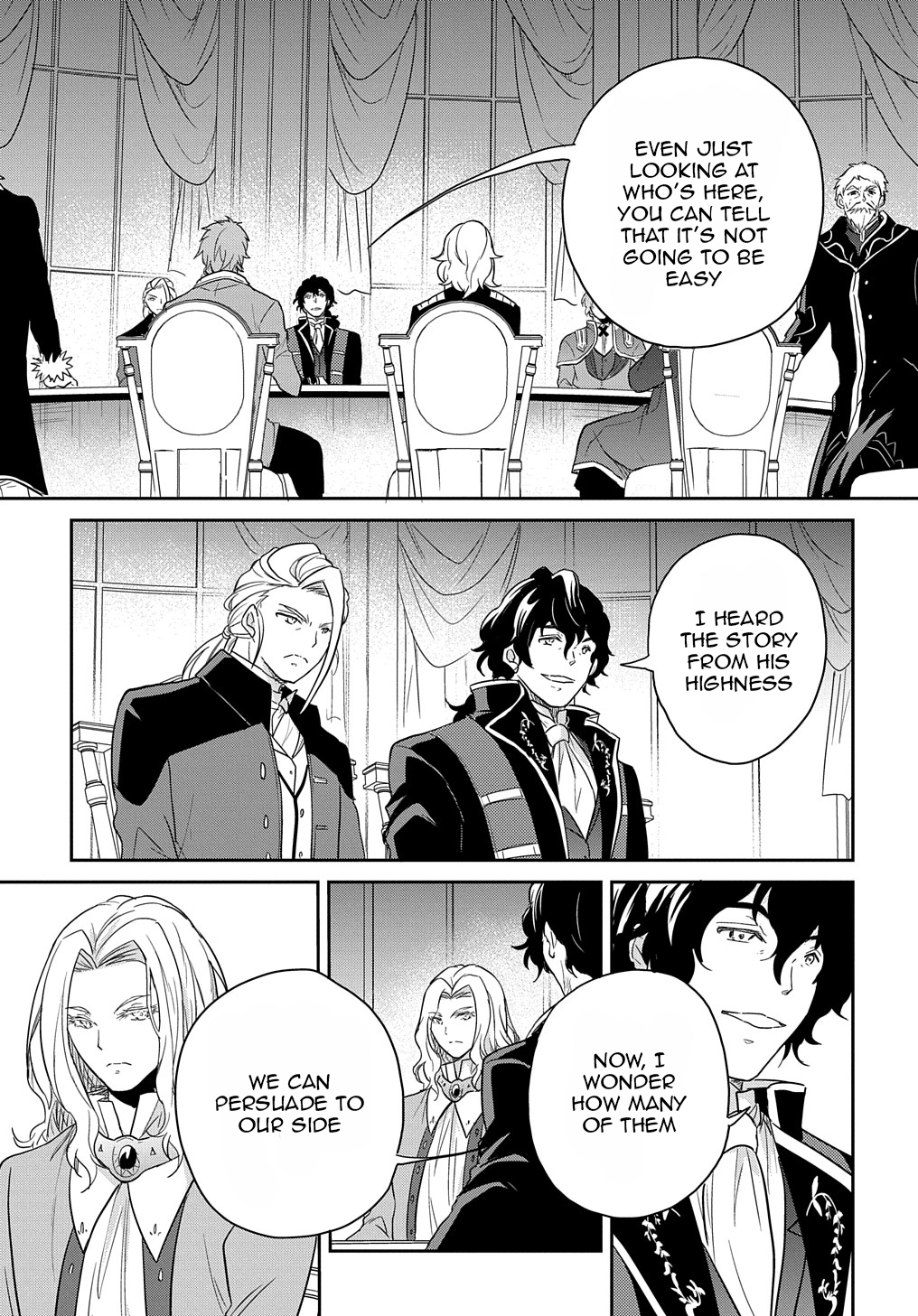 Halaman dari Tensei Youjo wa Akiramenai Chapter 30