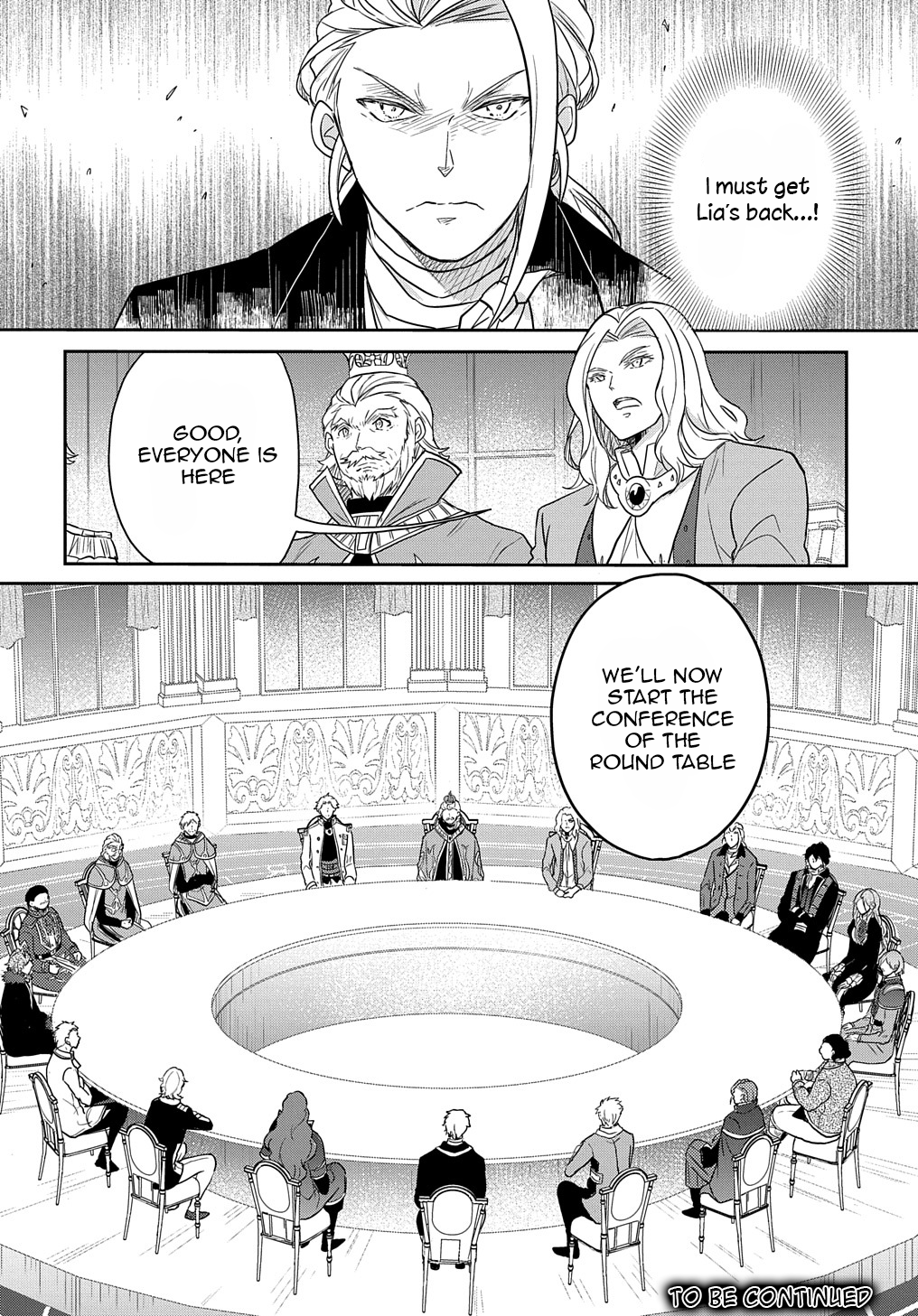 Halaman dari Tensei Youjo wa Akiramenai Chapter 30