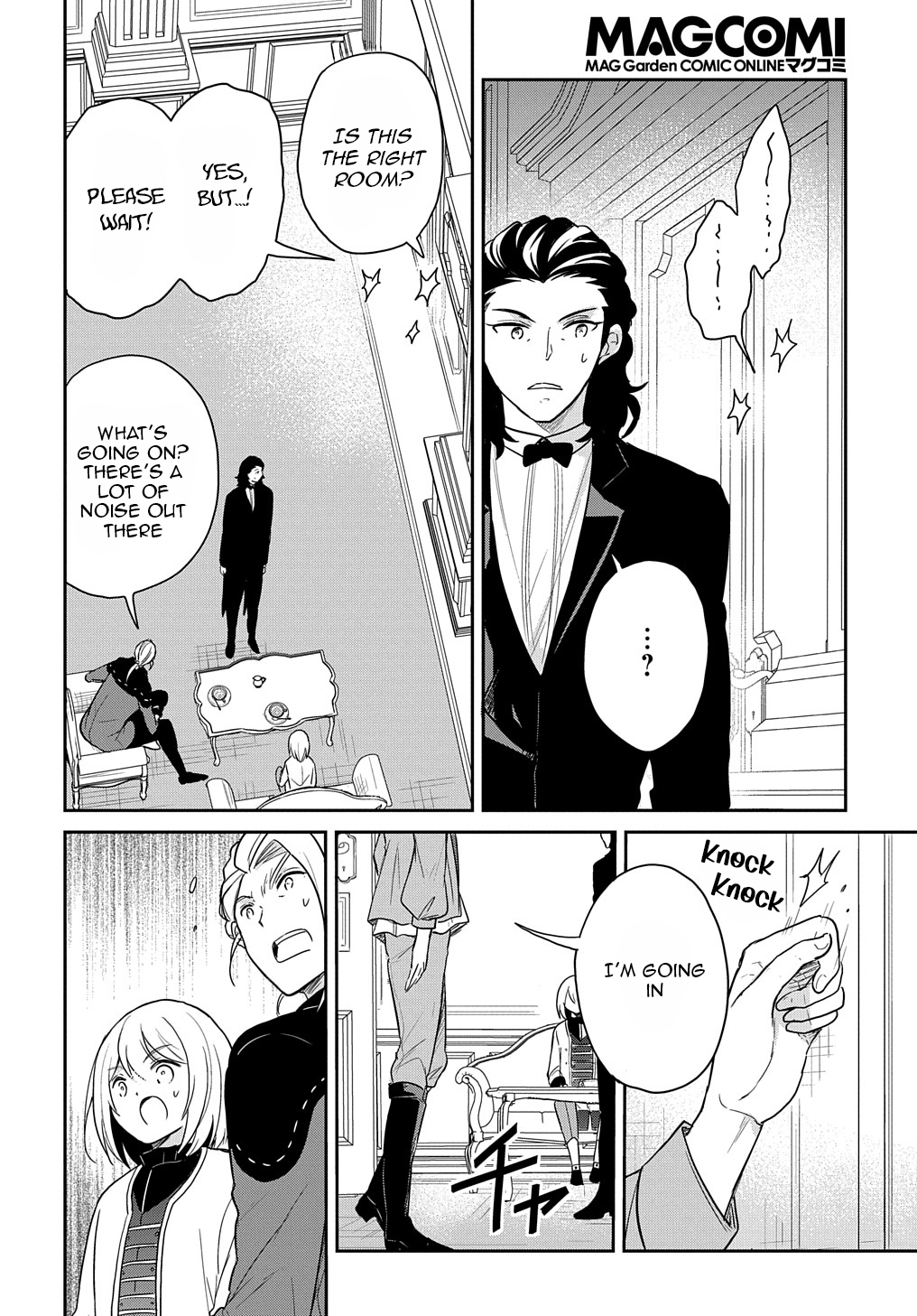 Halaman dari Tensei Youjo wa Akiramenai Chapter 30