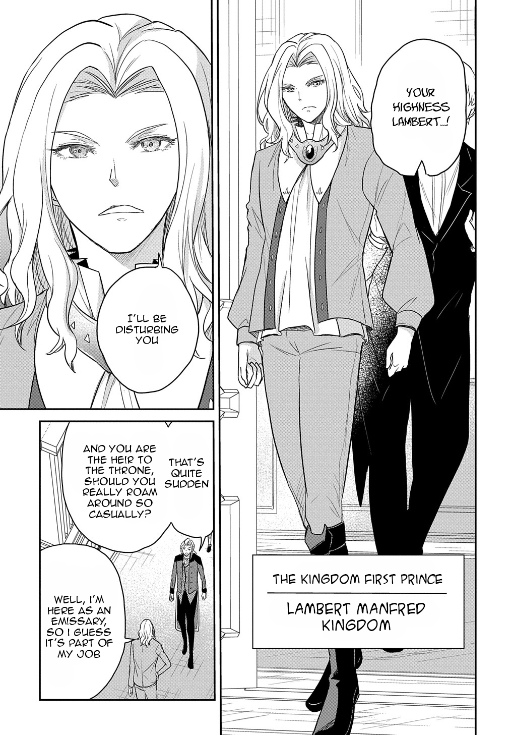 Halaman dari Tensei Youjo wa Akiramenai Chapter 30