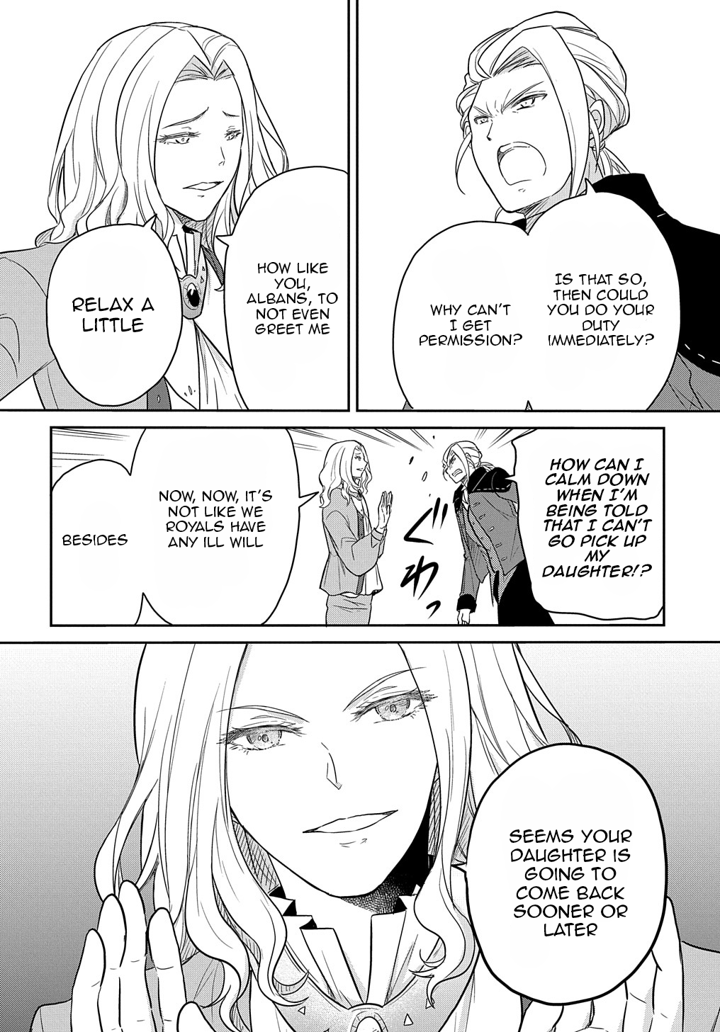 Halaman dari Tensei Youjo wa Akiramenai Chapter 30