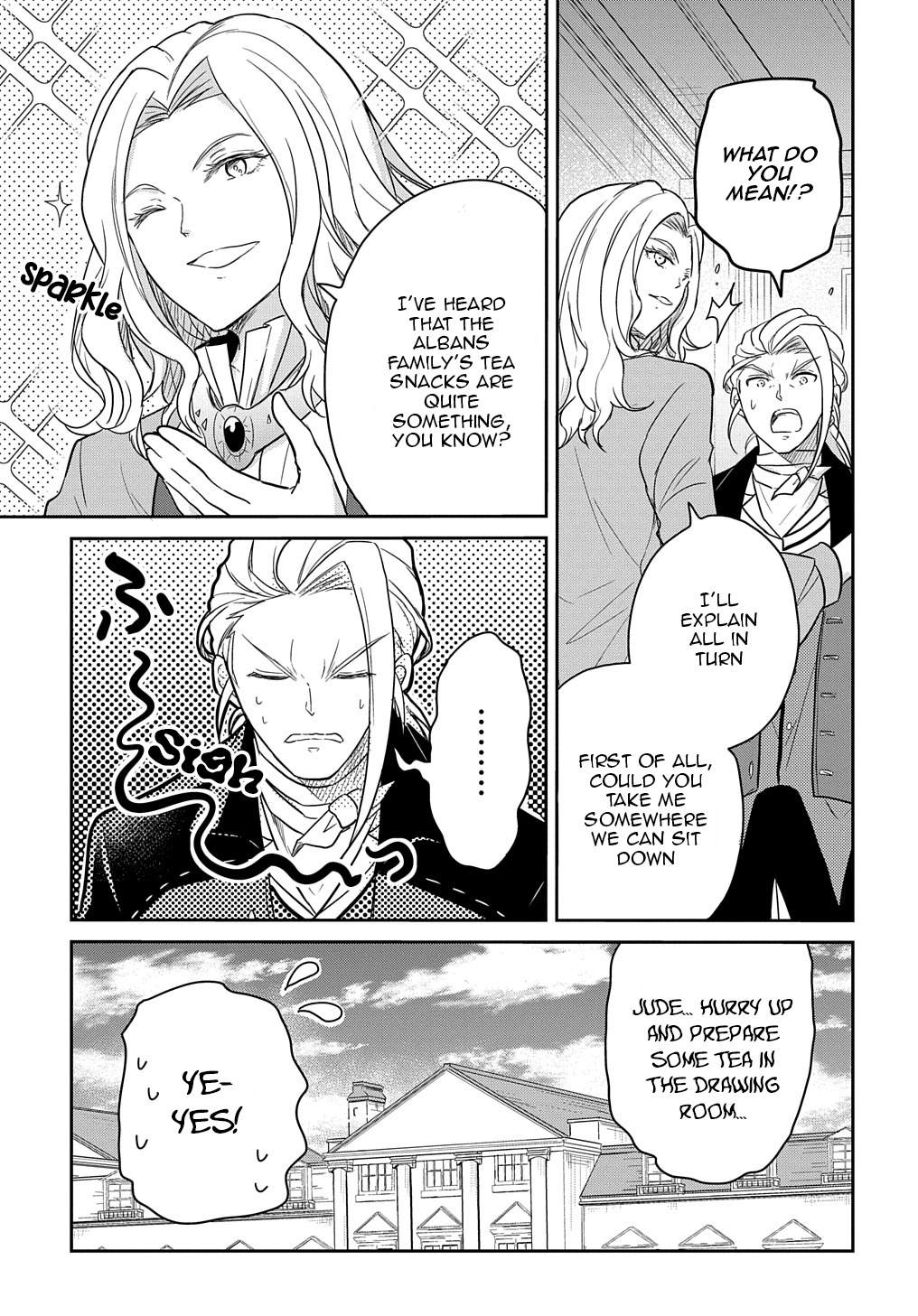 Halaman dari Tensei Youjo wa Akiramenai Chapter 30