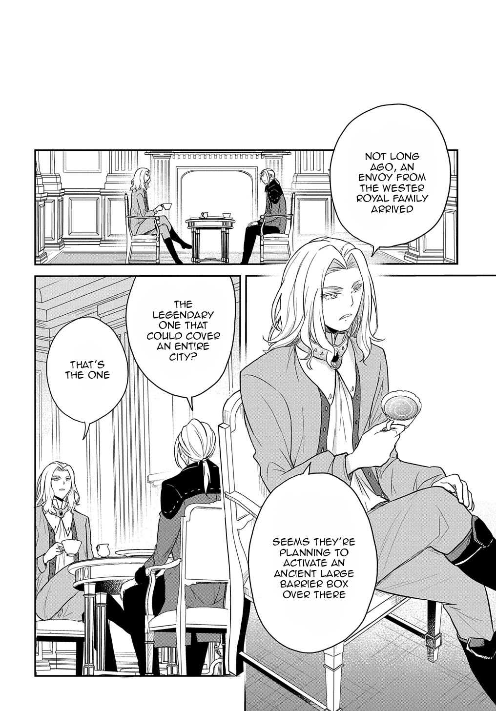 Halaman dari Tensei Youjo wa Akiramenai Chapter 30