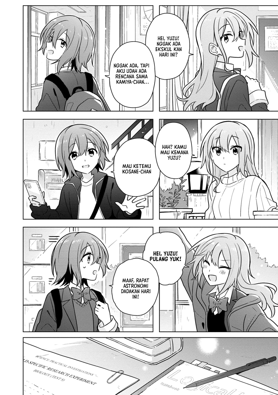 Doushitara Osananajimi no Kanojo ni Naremasu ka!? Chapter 20 - halaman 15