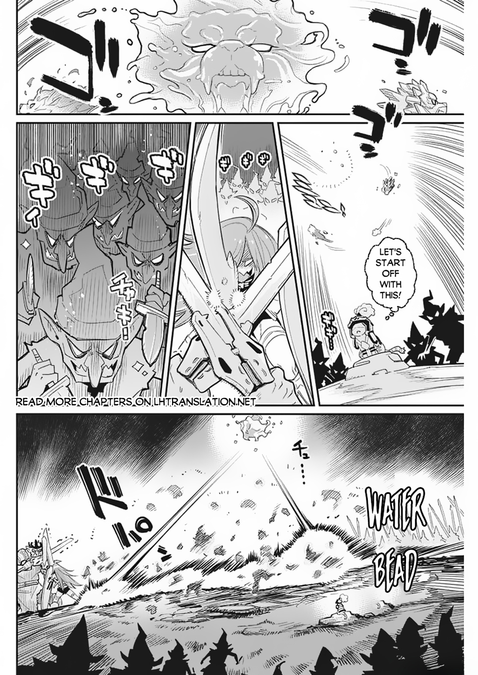 Halaman dari S-Rank Monster no "Behemoth" Dakedo, Neko to Machigawarete Elf Musume no Pet to Shite Kurashitemasu Chapter 65