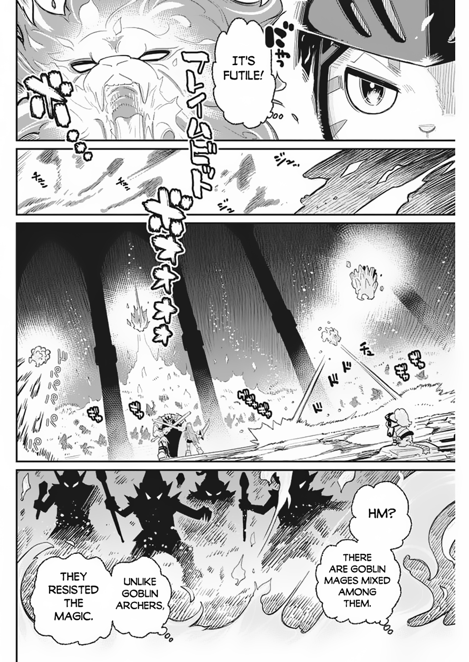 Halaman dari S-Rank Monster no "Behemoth" Dakedo, Neko to Machigawarete Elf Musume no Pet to Shite Kurashitemasu Chapter 65
