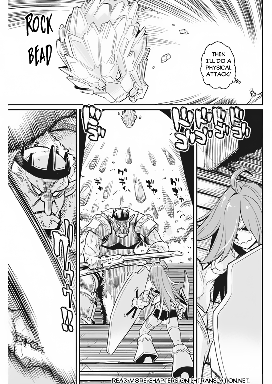 Halaman dari S-Rank Monster no "Behemoth" Dakedo, Neko to Machigawarete Elf Musume no Pet to Shite Kurashitemasu Chapter 65