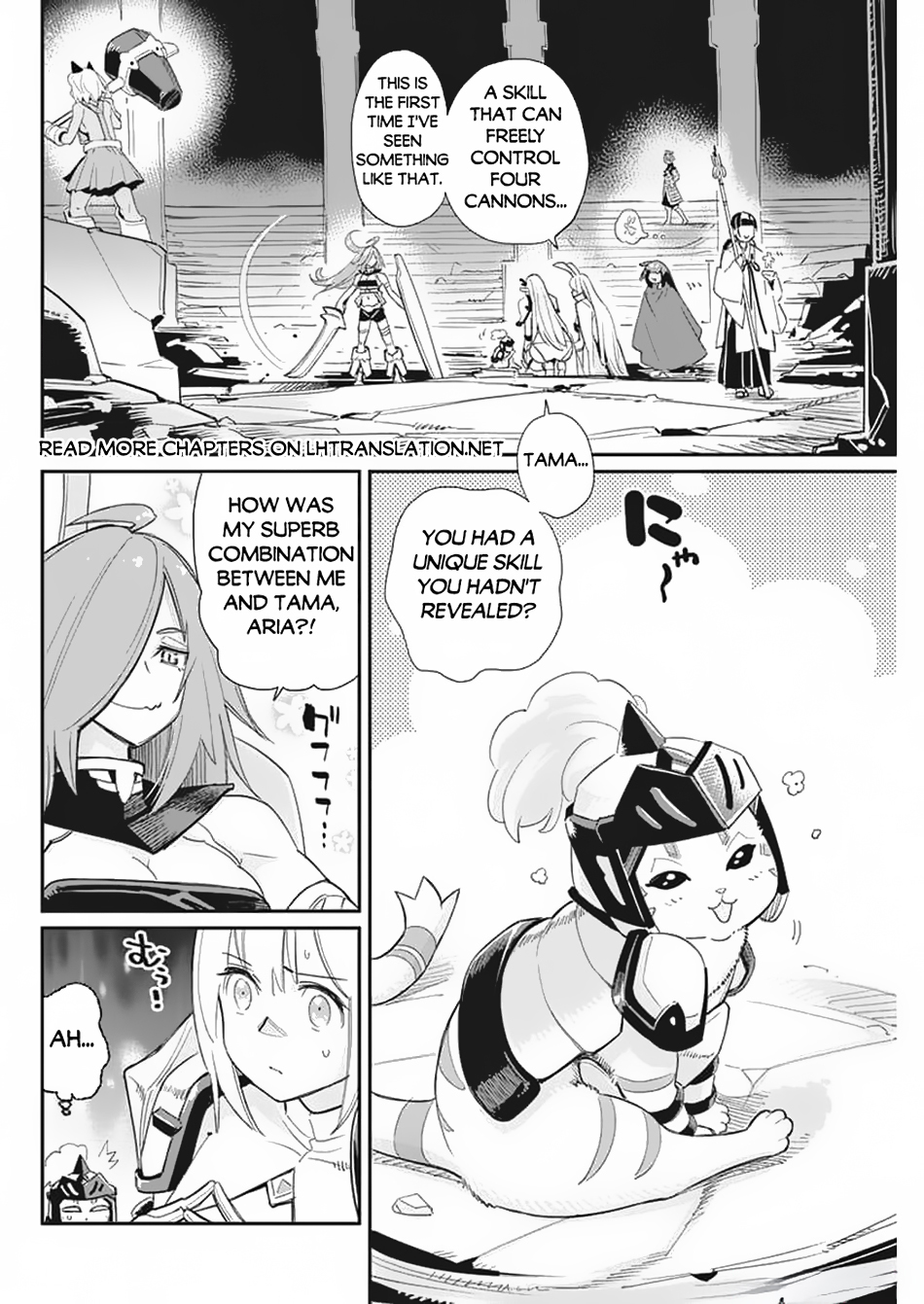 Halaman dari S-Rank Monster no "Behemoth" Dakedo, Neko to Machigawarete Elf Musume no Pet to Shite Kurashitemasu Chapter 65