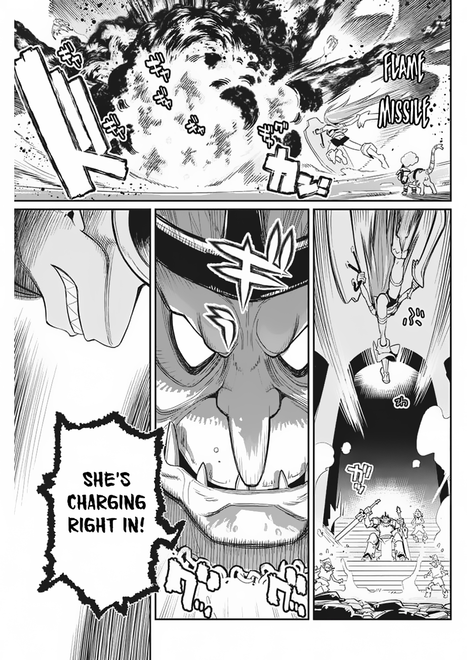 Halaman dari S-Rank Monster no "Behemoth" Dakedo, Neko to Machigawarete Elf Musume no Pet to Shite Kurashitemasu Chapter 65