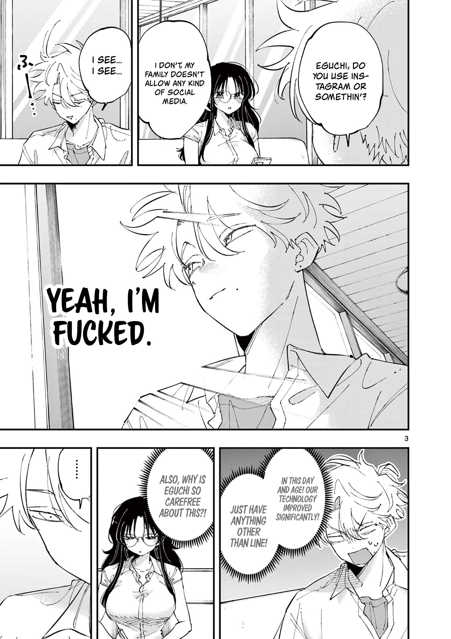 Halaman dari Tonari no Seki no Yatsu ga Souiu Me de Mitekuru Chapter 41