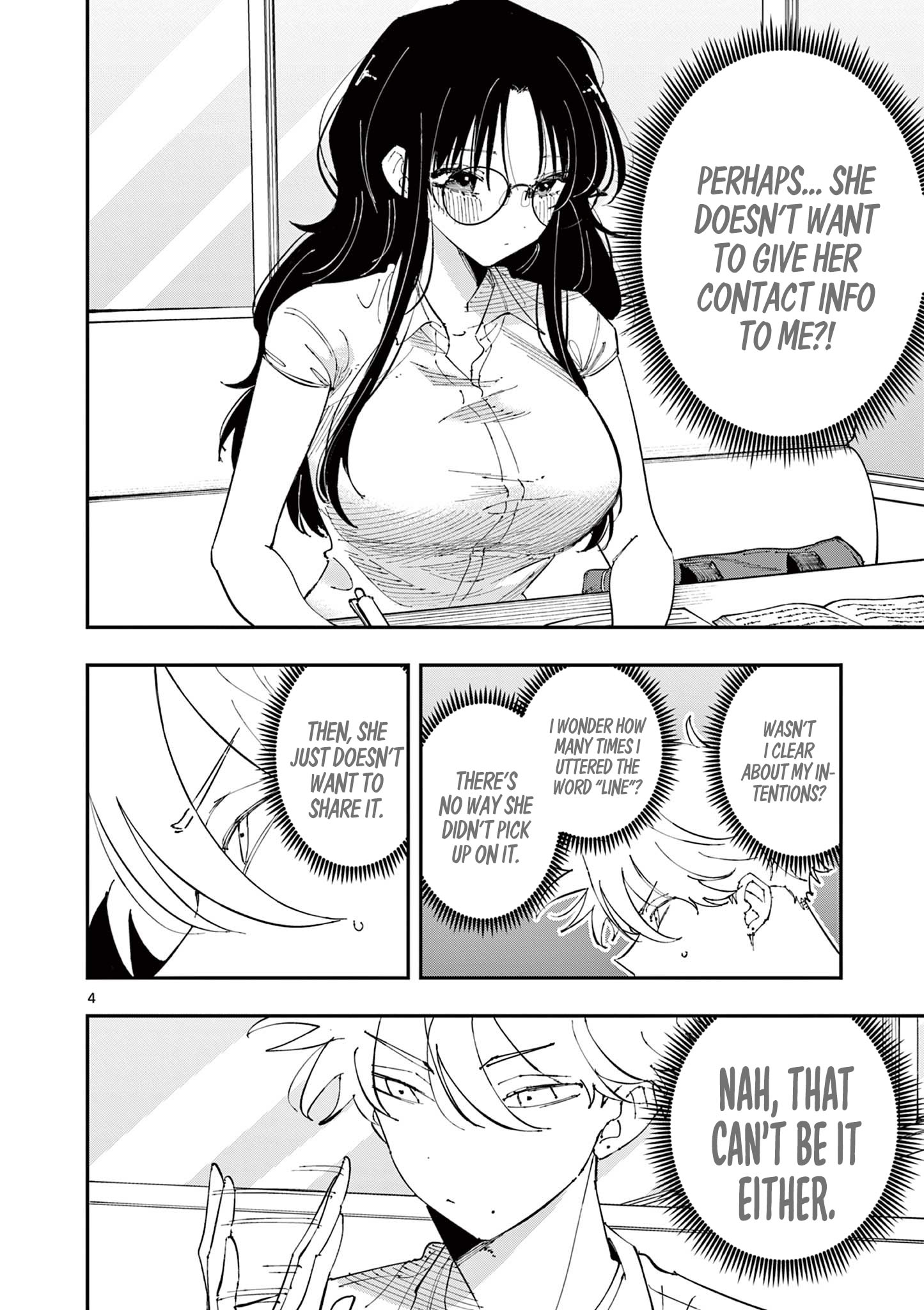 Halaman dari Tonari no Seki no Yatsu ga Souiu Me de Mitekuru Chapter 41