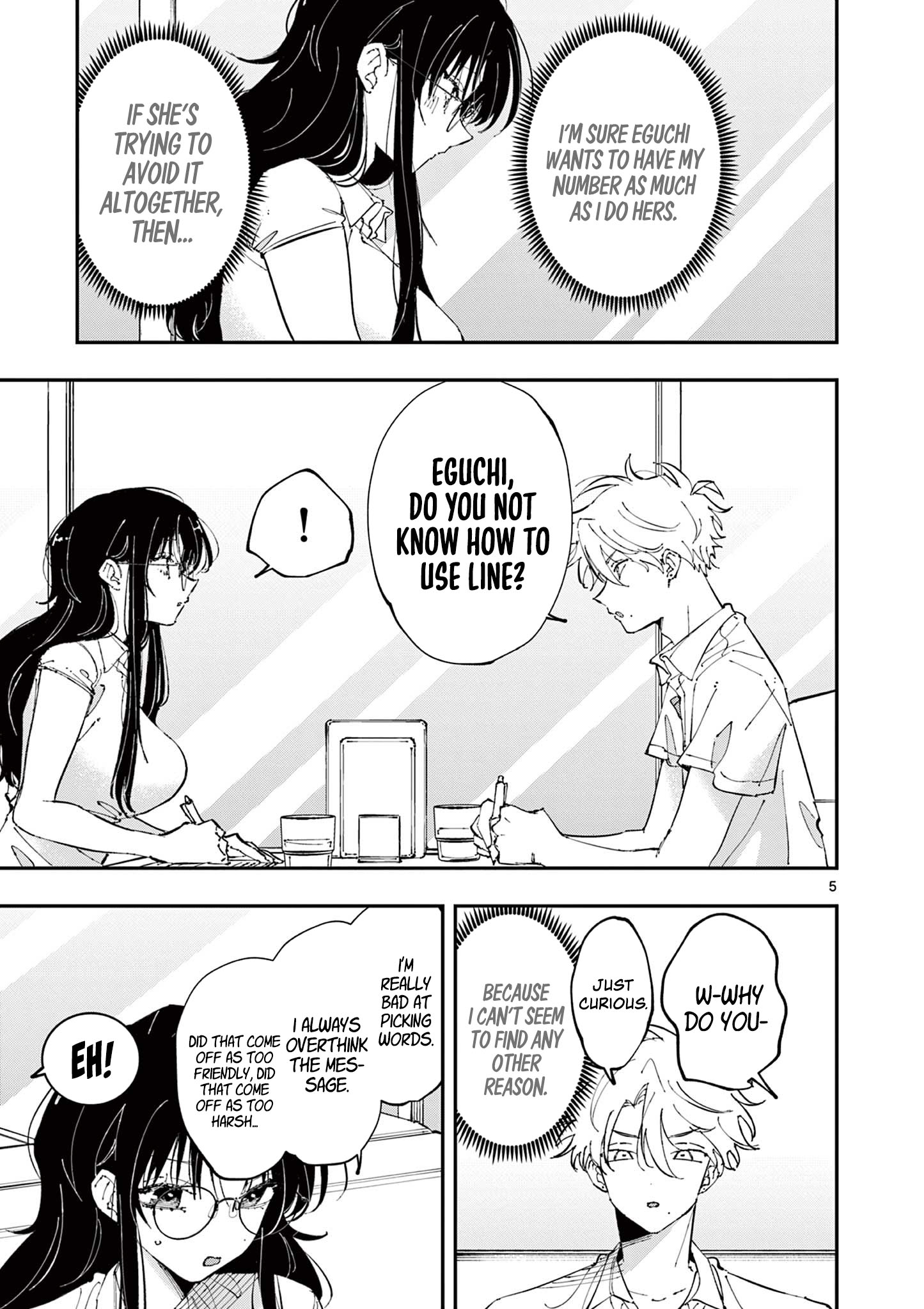Halaman dari Tonari no Seki no Yatsu ga Souiu Me de Mitekuru Chapter 41