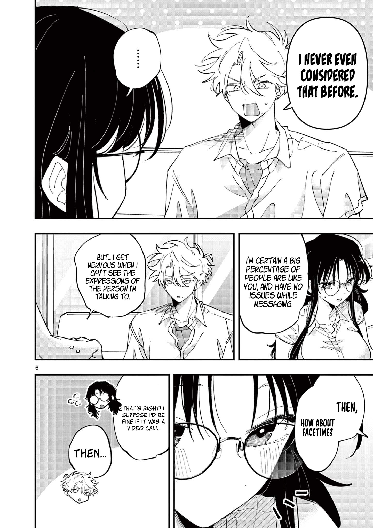 Halaman dari Tonari no Seki no Yatsu ga Souiu Me de Mitekuru Chapter 41