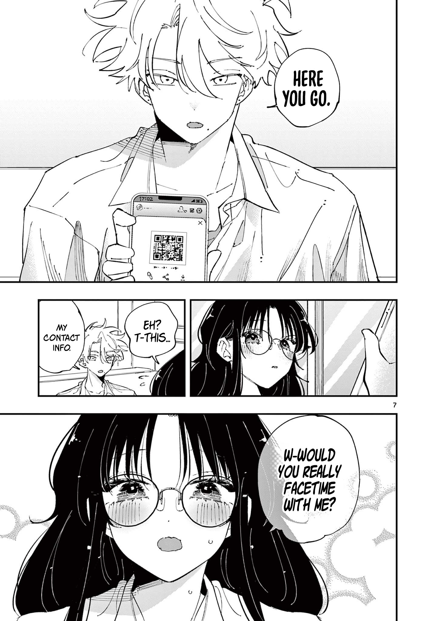 Halaman dari Tonari no Seki no Yatsu ga Souiu Me de Mitekuru Chapter 41