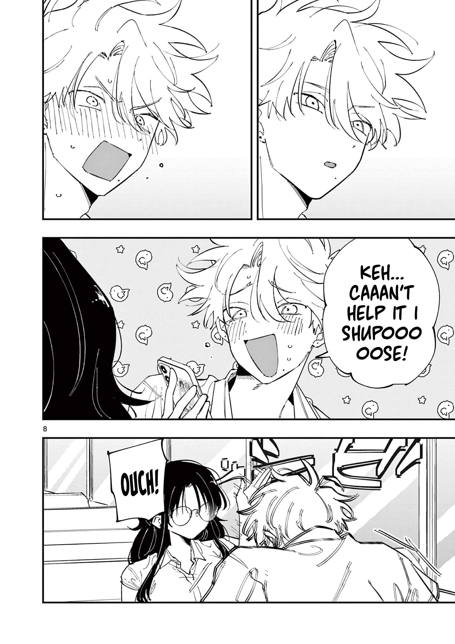 Halaman dari Tonari no Seki no Yatsu ga Souiu Me de Mitekuru Chapter 41