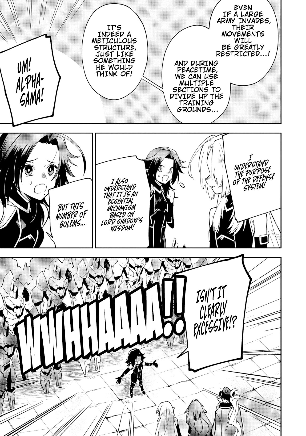 Halaman dari Kage no Jitsuryokusha ni Naritakute! Master of Garden ~Shichikage Retsuden~ Chapter 7.2