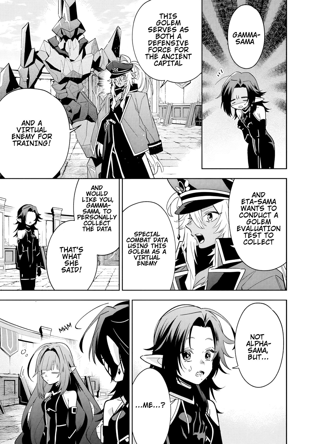 Halaman dari Kage no Jitsuryokusha ni Naritakute! Master of Garden ~Shichikage Retsuden~ Chapter 7.2