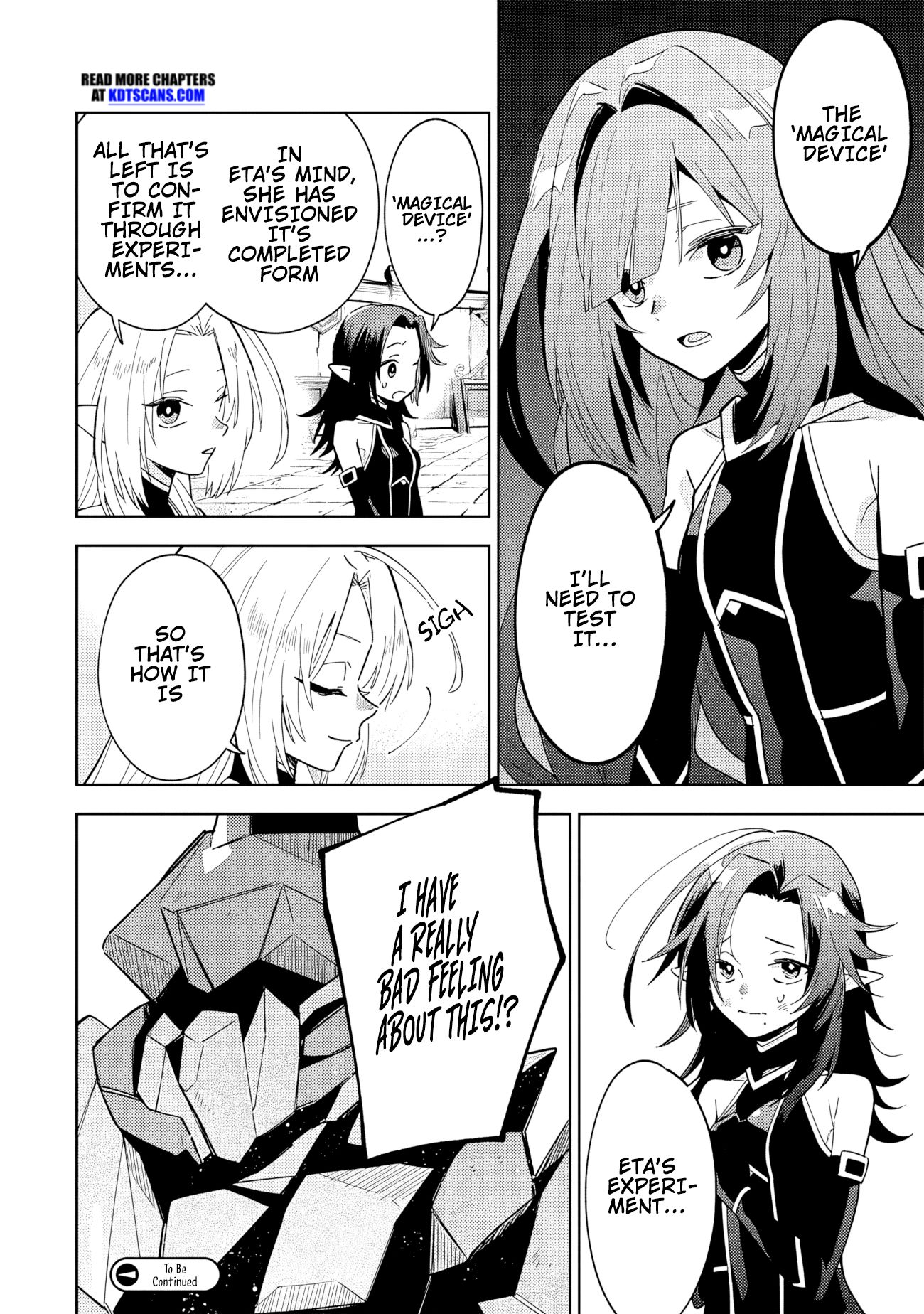 Halaman dari Kage no Jitsuryokusha ni Naritakute! Master of Garden ~Shichikage Retsuden~ Chapter 7.2