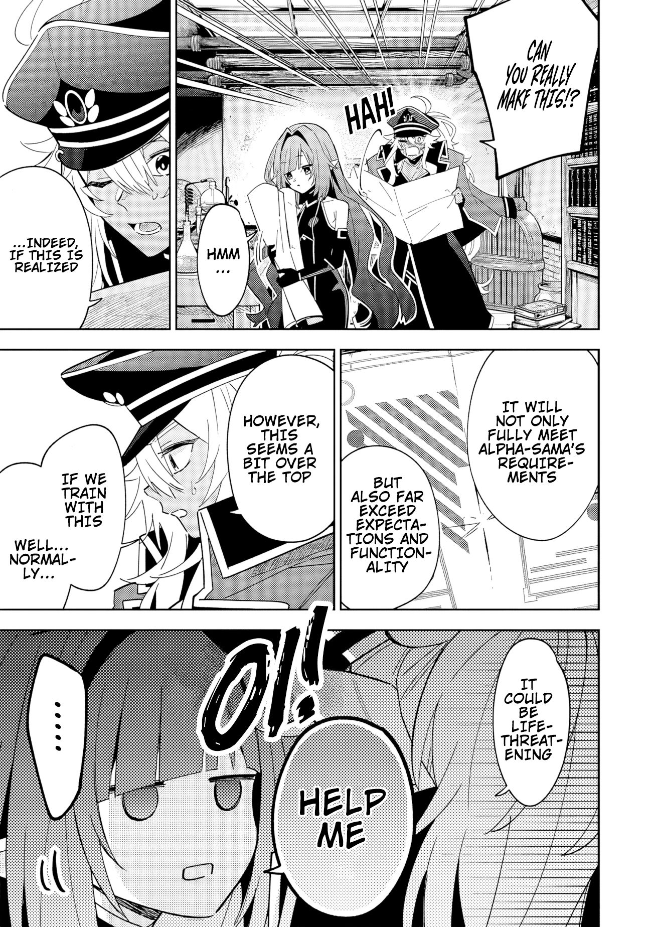 Halaman dari Kage no Jitsuryokusha ni Naritakute! Master of Garden ~Shichikage Retsuden~ Chapter 7.2