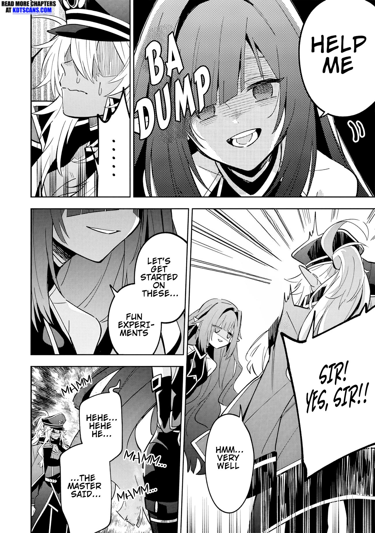 Halaman dari Kage no Jitsuryokusha ni Naritakute! Master of Garden ~Shichikage Retsuden~ Chapter 7.2
