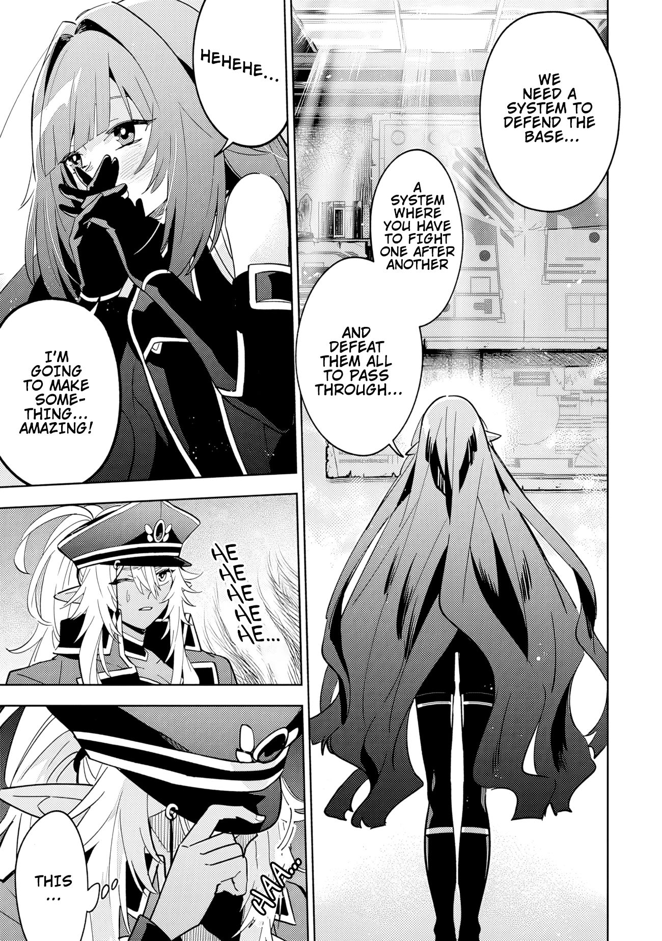 Halaman dari Kage no Jitsuryokusha ni Naritakute! Master of Garden ~Shichikage Retsuden~ Chapter 7.2