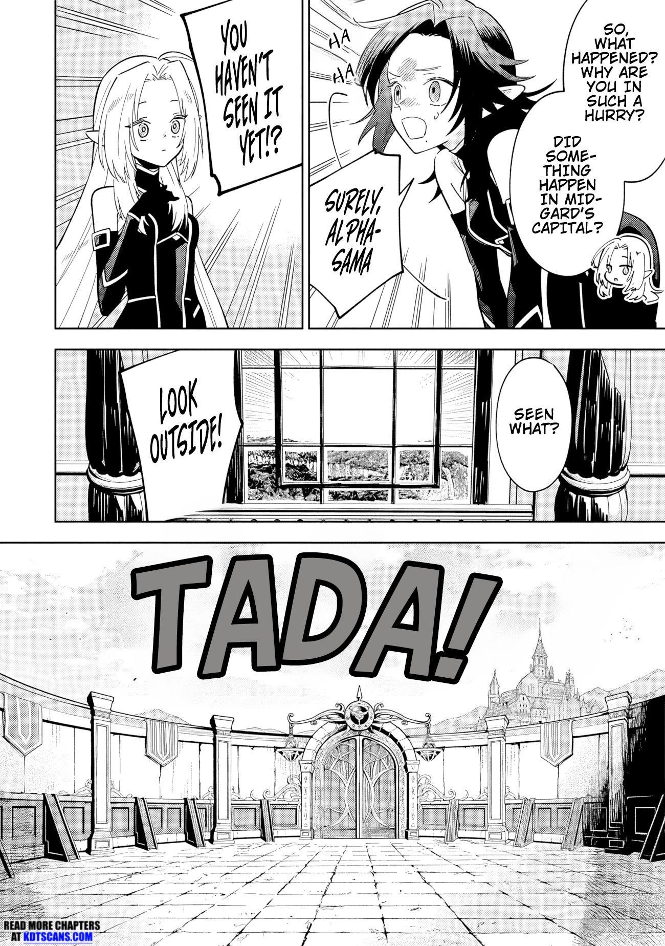 Halaman dari Kage no Jitsuryokusha ni Naritakute! Master of Garden ~Shichikage Retsuden~ Chapter 7.2