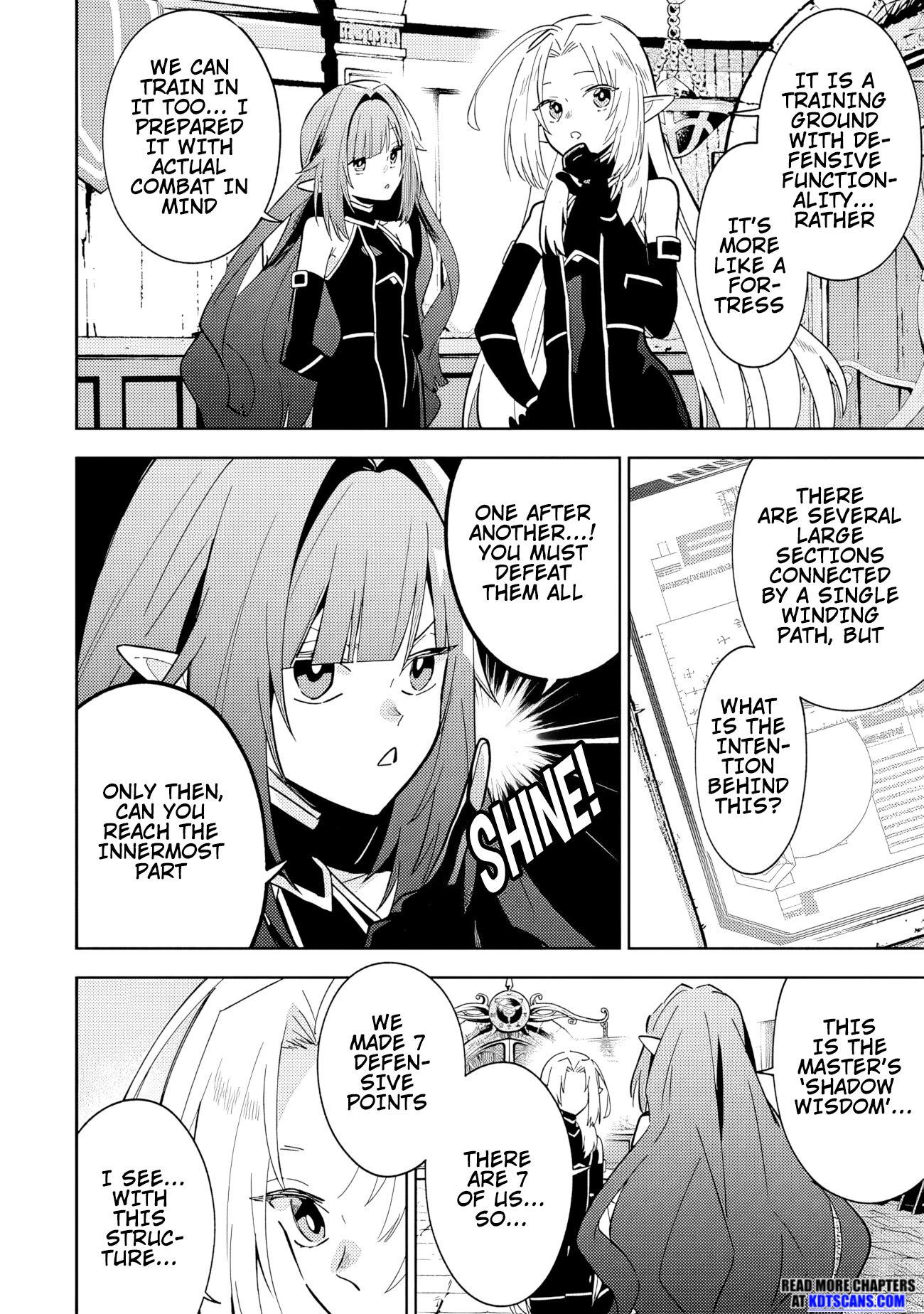 Halaman dari Kage no Jitsuryokusha ni Naritakute! Master of Garden ~Shichikage Retsuden~ Chapter 7.2