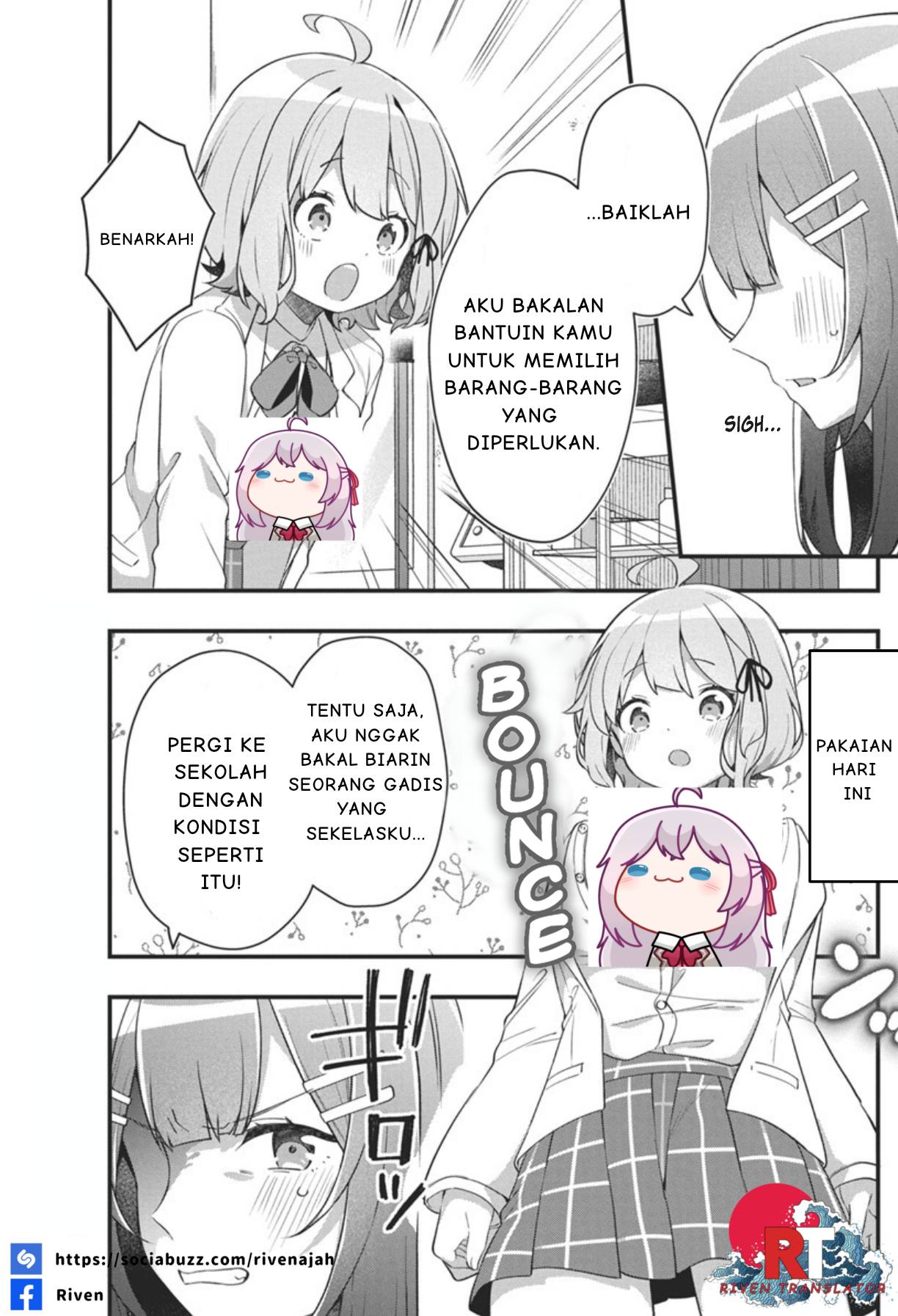 Watashi no Hatsukoi wa Hazukashisugite Darenimo Ienai Chapter 4 - halaman 21