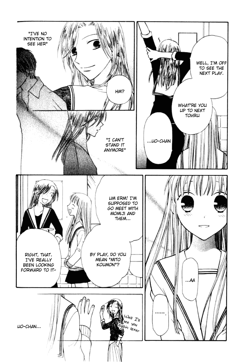 Halaman dari Fruits Basket Chapter 89
