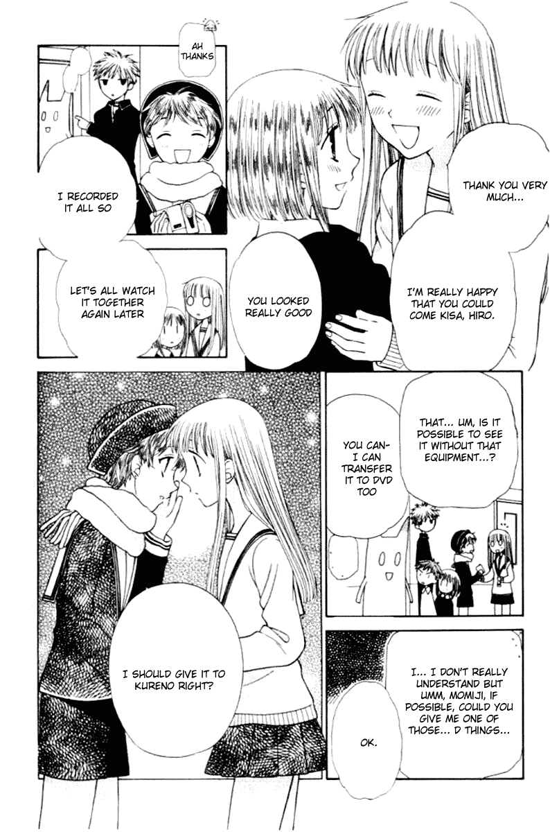 Halaman dari Fruits Basket Chapter 89