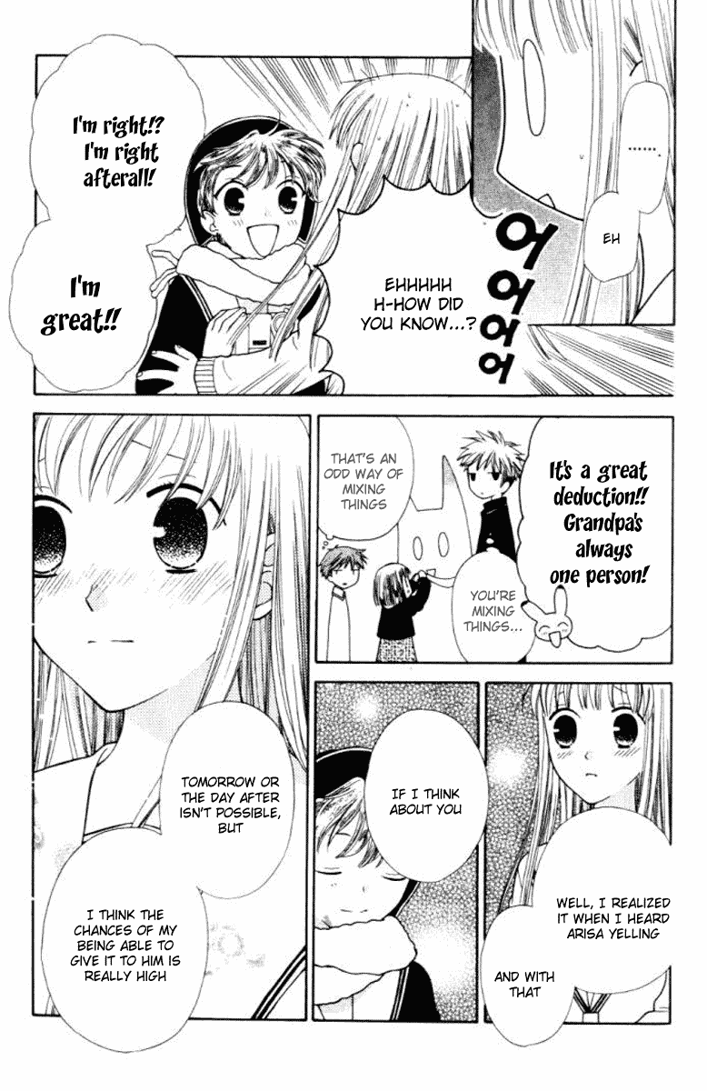 Halaman dari Fruits Basket Chapter 89