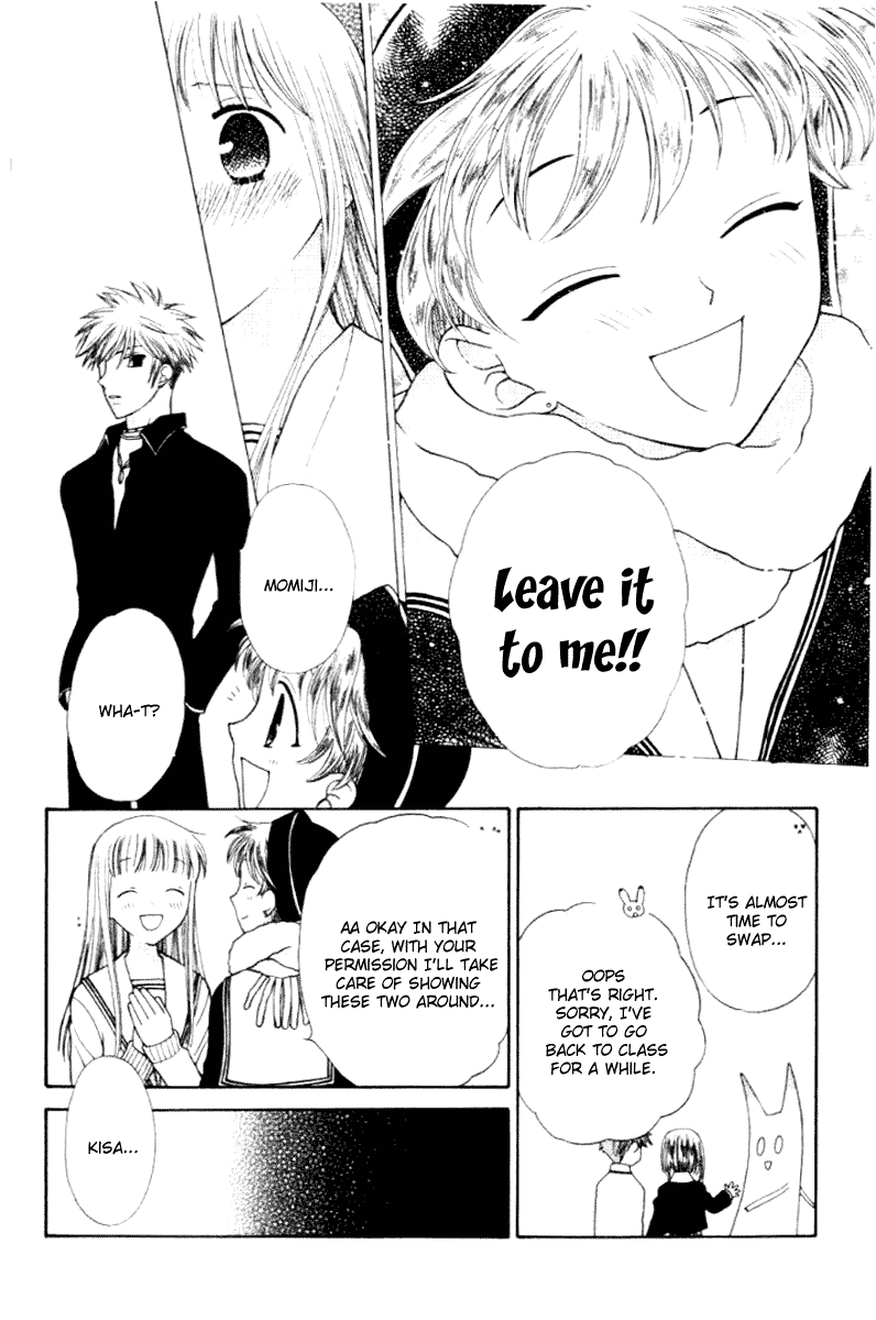 Halaman dari Fruits Basket Chapter 89