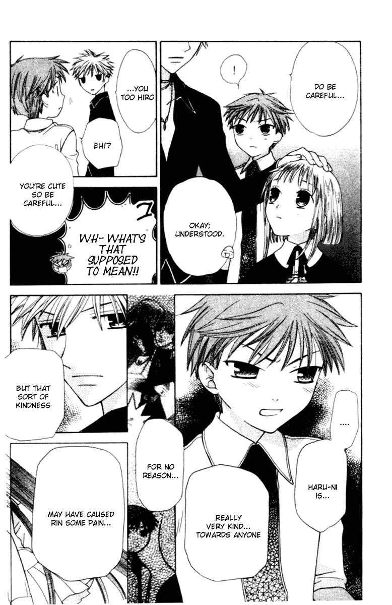 Halaman dari Fruits Basket Chapter 89