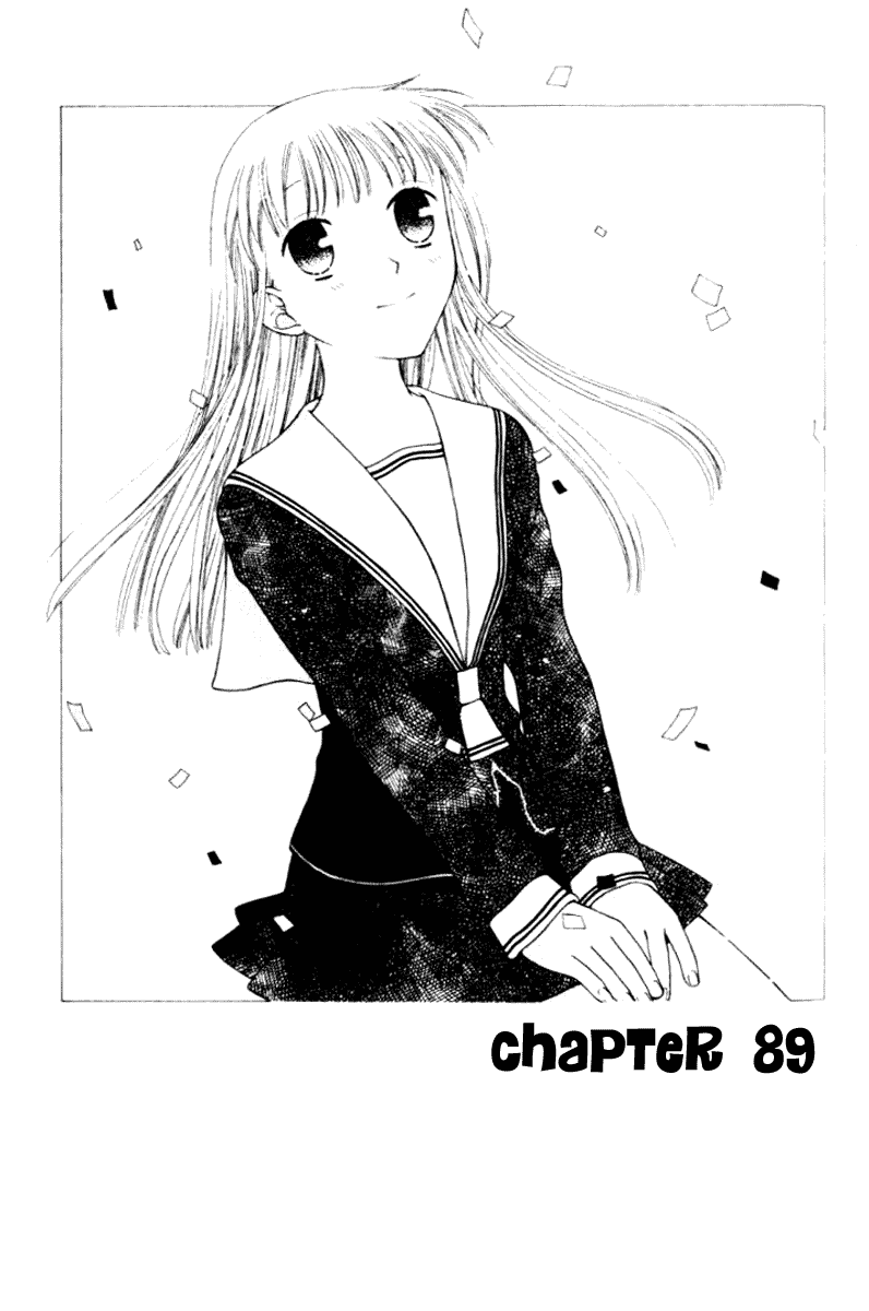 Halaman dari Fruits Basket Chapter 89