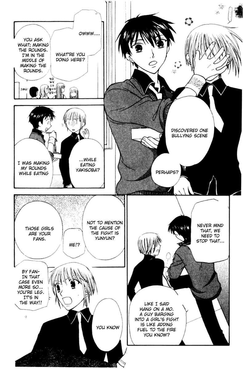 Halaman dari Fruits Basket Chapter 89
