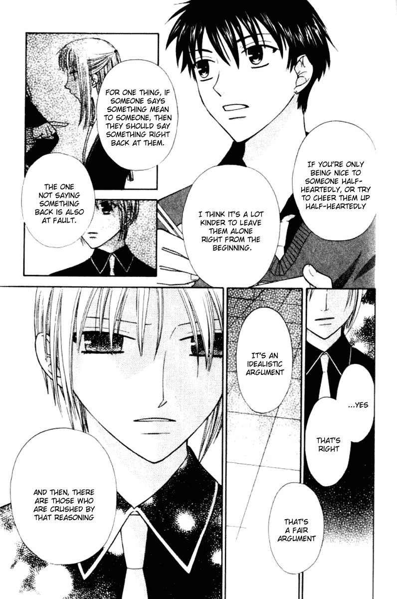 Halaman dari Fruits Basket Chapter 89