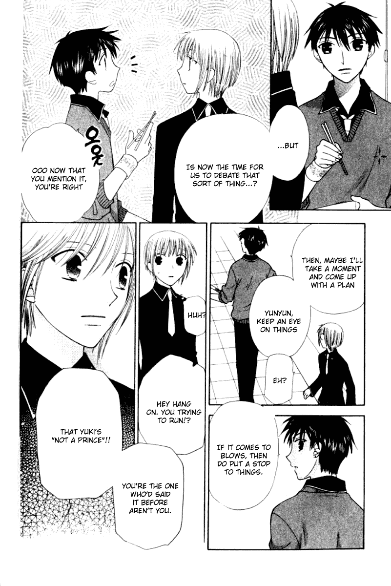 Halaman dari Fruits Basket Chapter 89