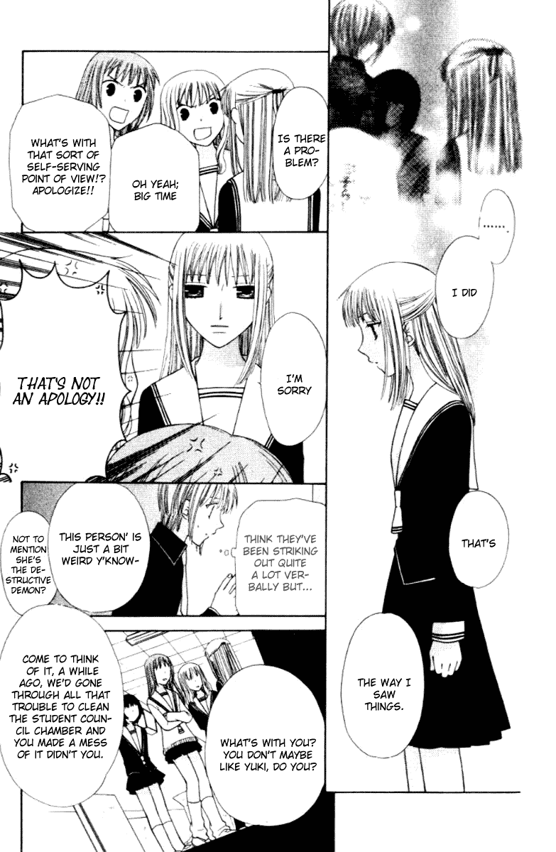 Halaman dari Fruits Basket Chapter 89
