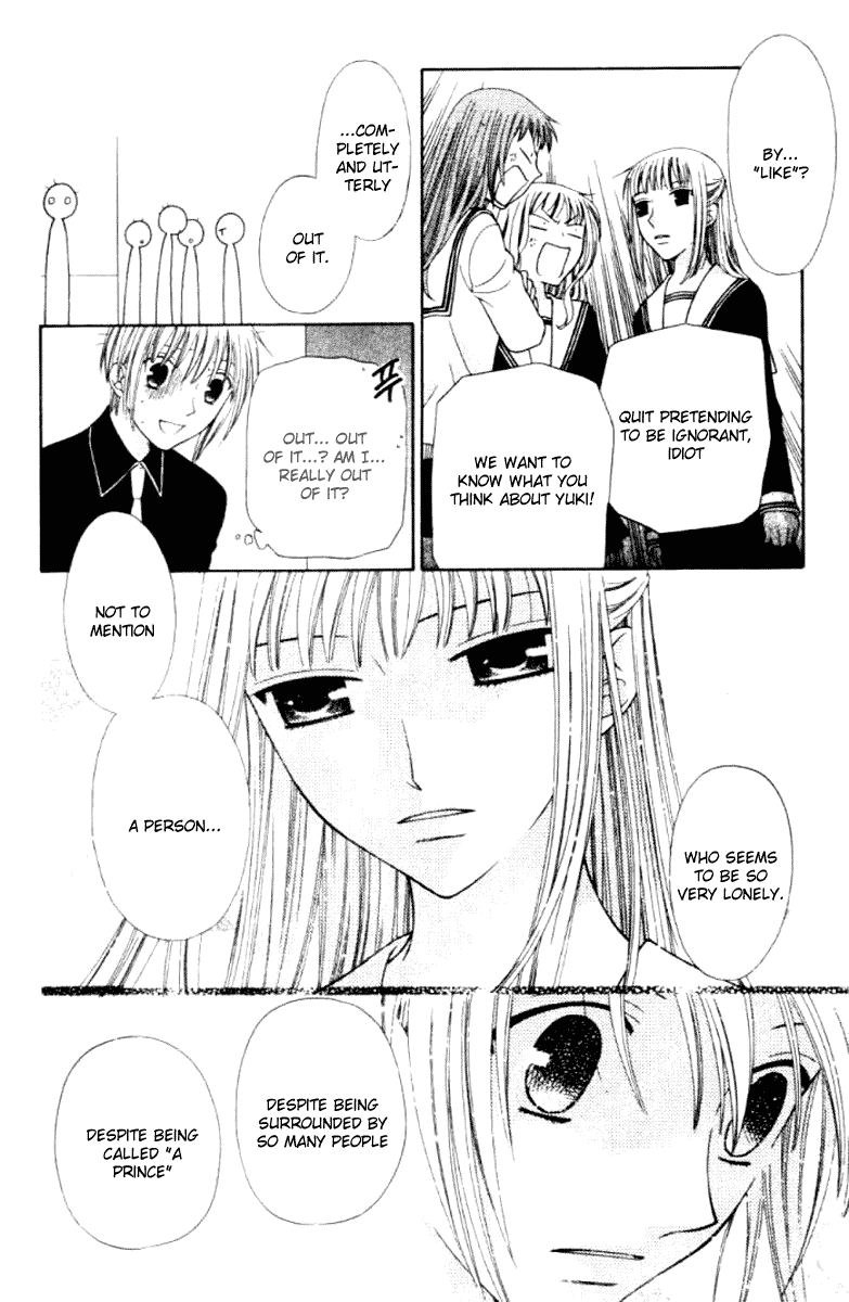 Halaman dari Fruits Basket Chapter 89