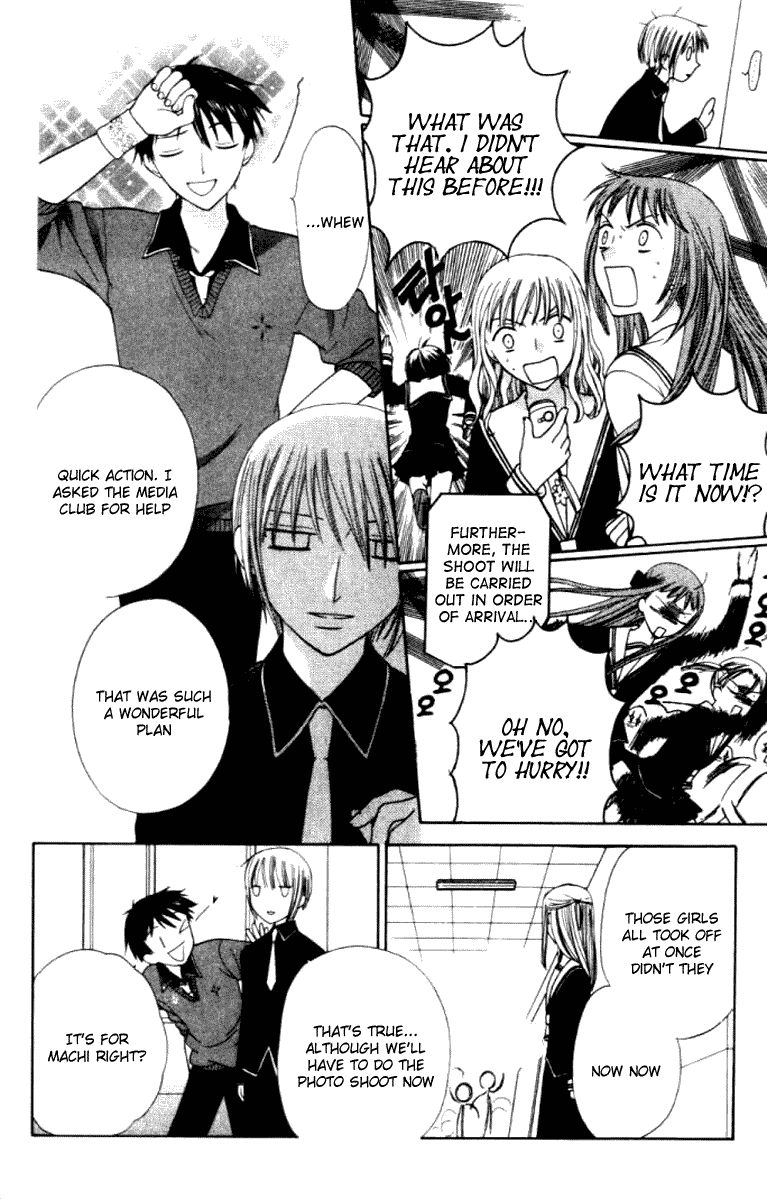 Halaman dari Fruits Basket Chapter 89