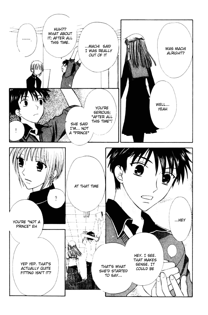 Halaman dari Fruits Basket Chapter 89