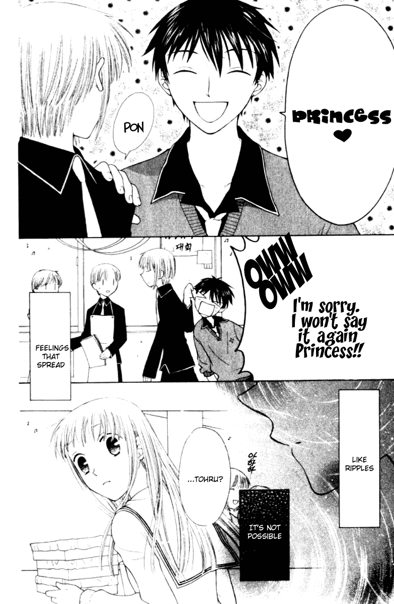 Halaman dari Fruits Basket Chapter 89
