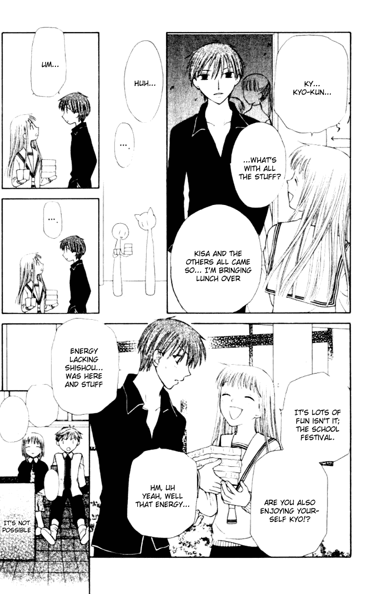 Halaman dari Fruits Basket Chapter 89